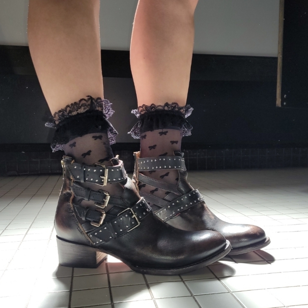 Freebird by Steven Belgium Ankle Boots